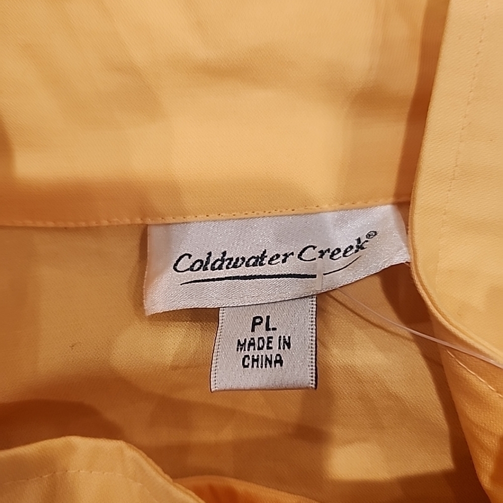 Coldwater Creek Big Button Jacket - Picture 7 of 10